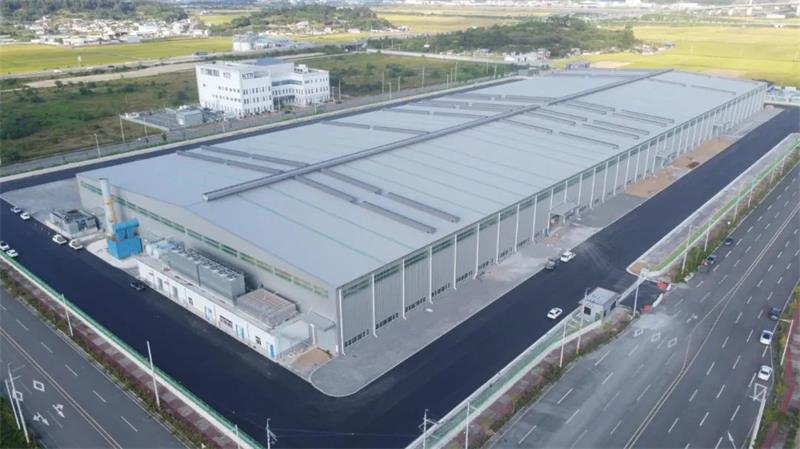 明泰鋁業(yè)境外全資子公司韓國光陽鋁業(yè)冷軋機成功穿帶！